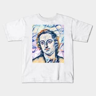 Thomas Gray Portrait | Thomas Gray Artwork 12 Kids T-Shirt